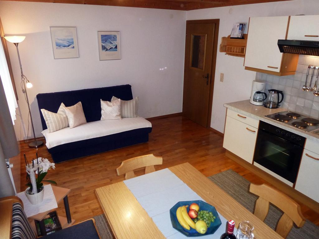Apart Brigitta Sankt Leonhard im Pitztal Δωμάτιο φωτογραφία