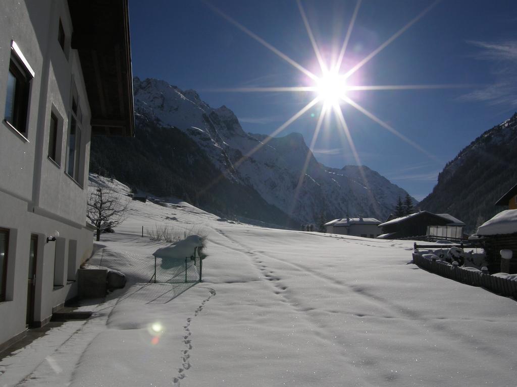 Apart Brigitta Sankt Leonhard im Pitztal Δωμάτιο φωτογραφία