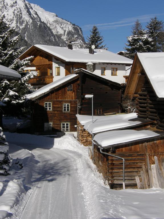 Apart Brigitta Sankt Leonhard im Pitztal Δωμάτιο φωτογραφία